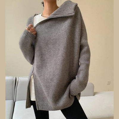 Yzella | Hochgeschlossener Pullover