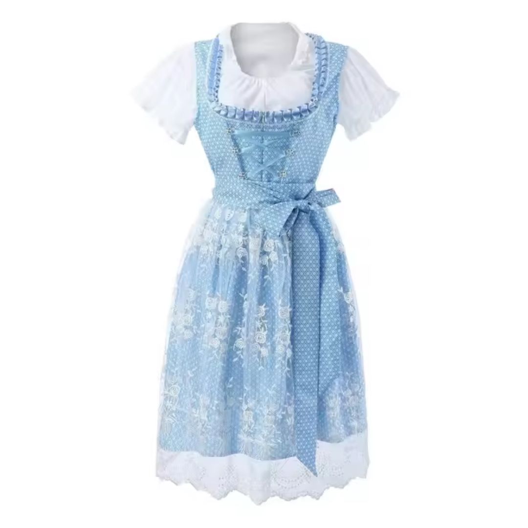 Elegantes Dirndlkleid für Damen zum Oktoberfest