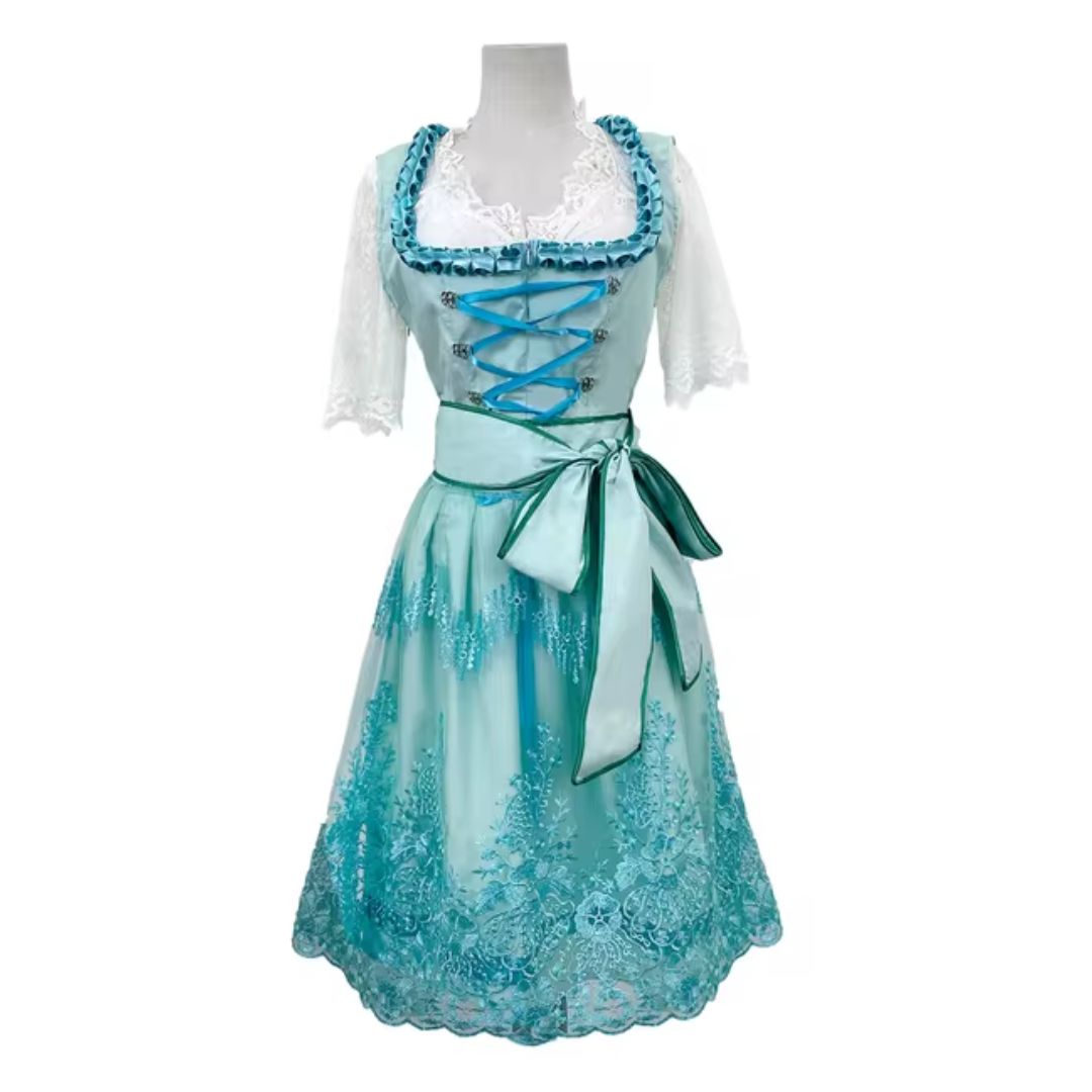 Elegantes Dirndlkleid für Damen zum Oktoberfest