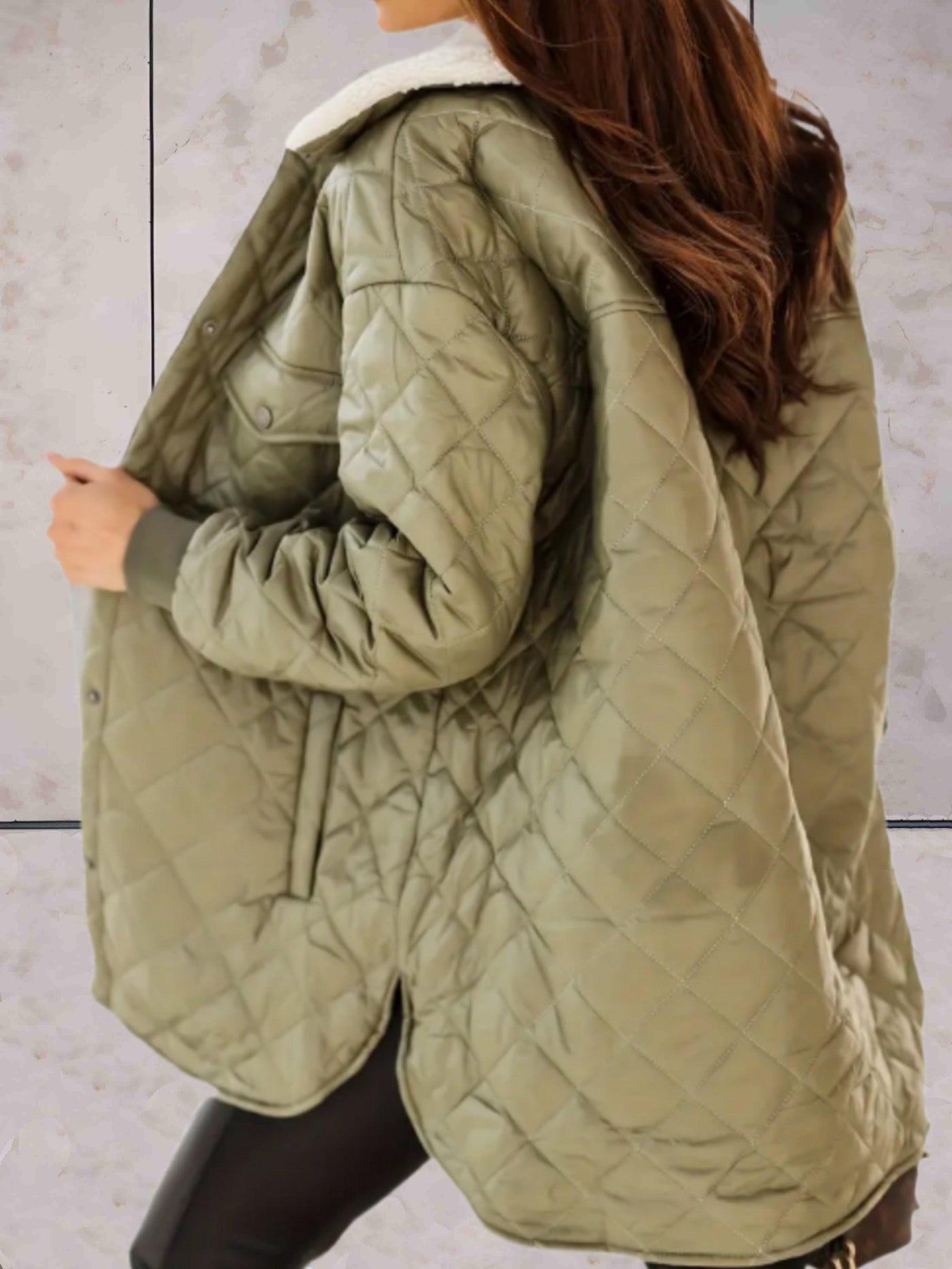 Carmella | Zeitlose und stilvolle Winterjacke