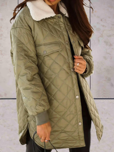 Carmella | Zeitlose und stilvolle Winterjacke