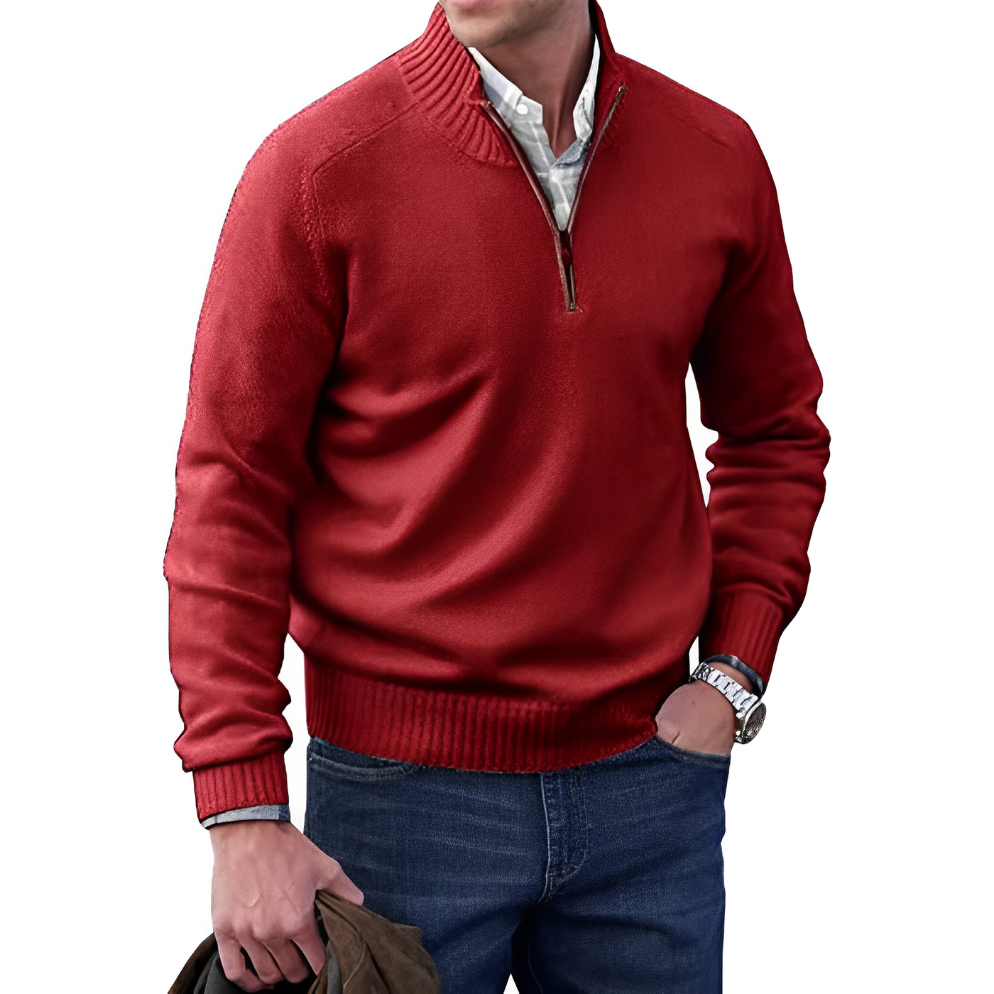 Quillan | Eleganter und einzigartiger Pullover