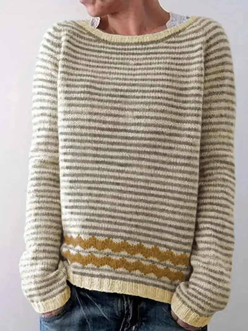 Joan | Lässig und entspannt Winter Pullover