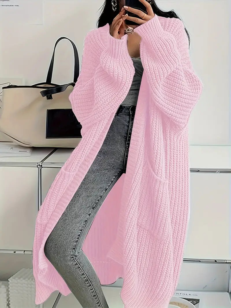 Alexis - Lässige Strickjacke mit langen Ärmeln