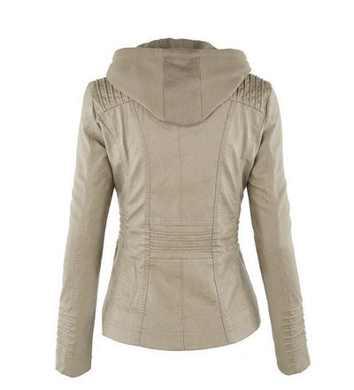 Jacke mit abnehmbarer Kapuze für Damen