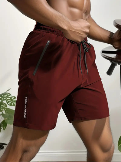 Brody - Schnell trocknende, bequeme Aktiv-Shorts für Männer