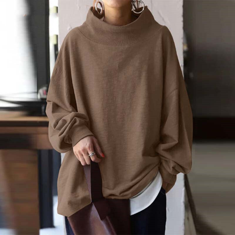 Nico | Eleganter langärmeliger Pullover für Frauen