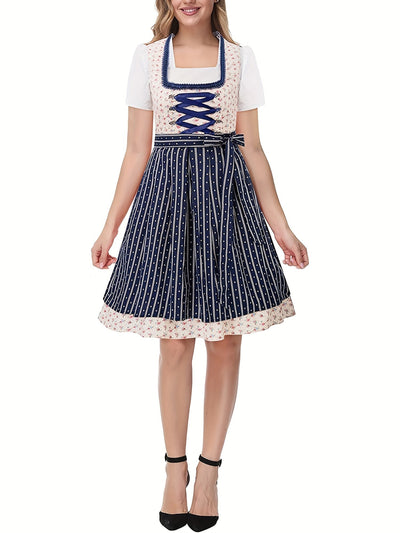 Dirndl Oktoberfest-Kleid für Damen