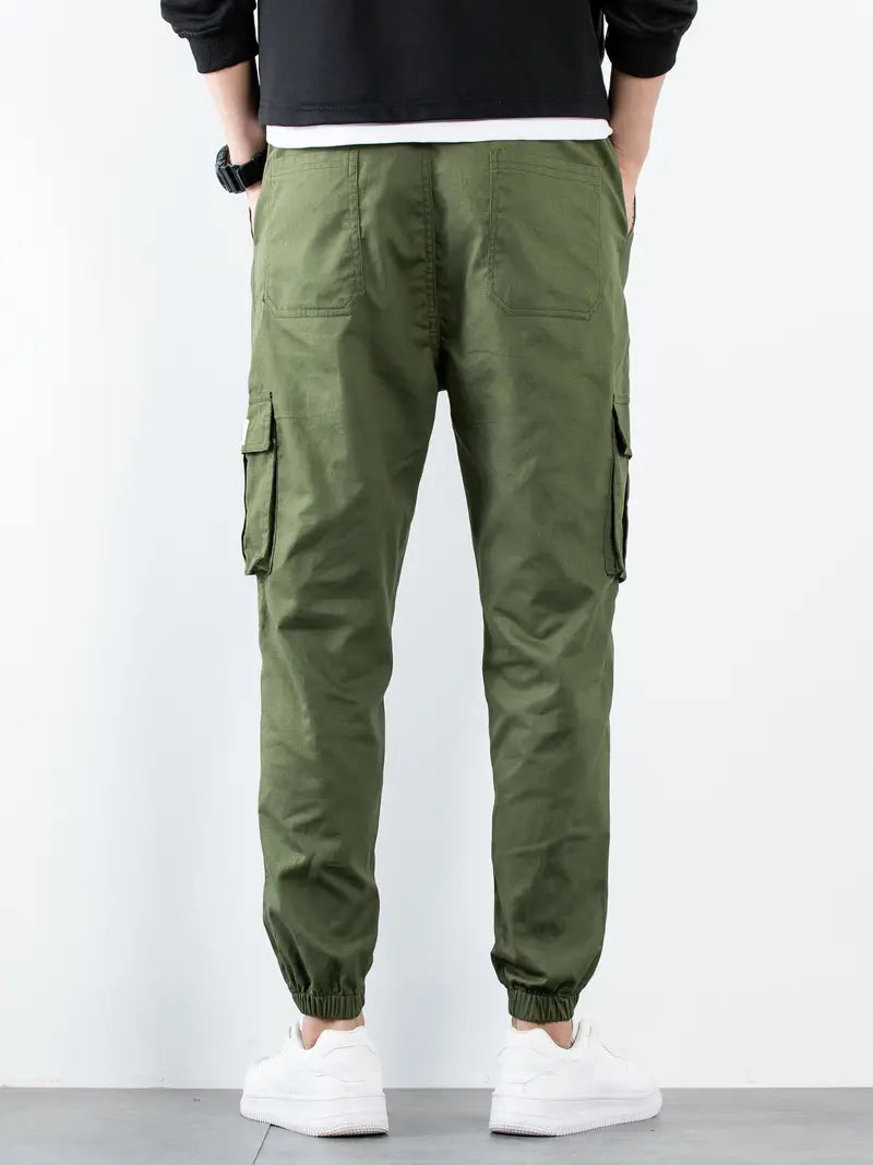 Herren Cargo-Jogger