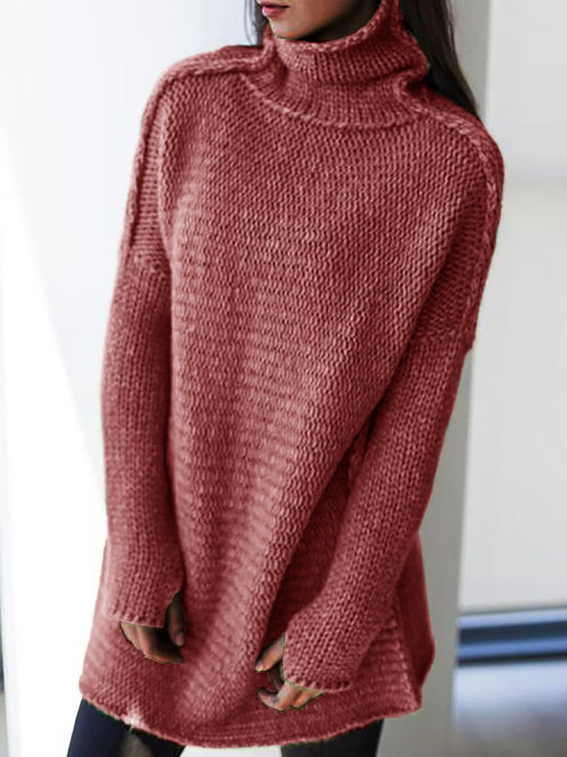 Faustina | Lässig und entspannt Winter Pullover