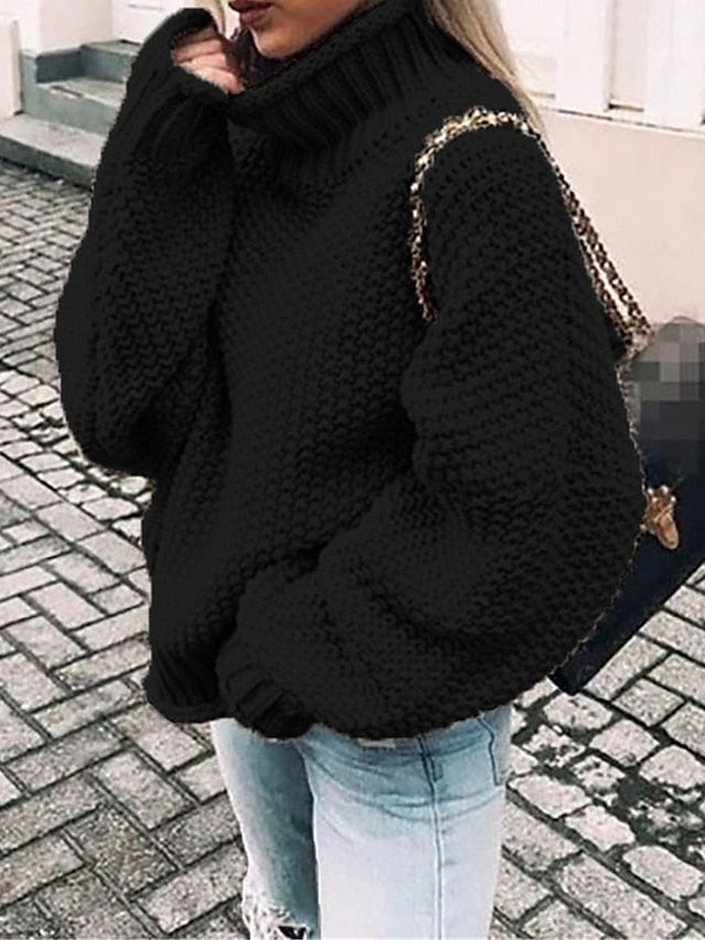 Luana | Trendiger und eleganter Winterpullover