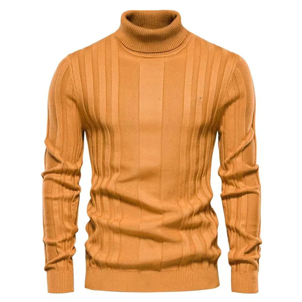 Klassischer Rollkragenpullover für Herren