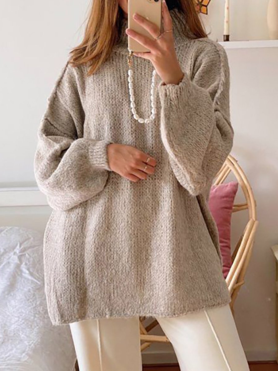 Amira | Schicker und vielseitiger Winterpullover