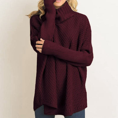 Edwina | Eleganter und vielseitiger Winterpullover