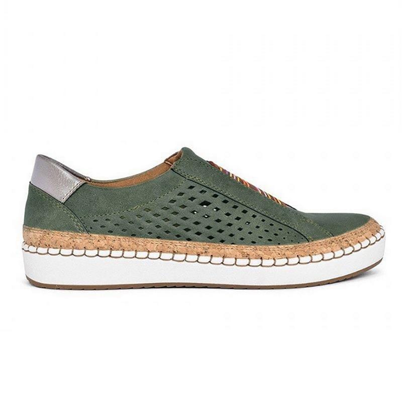 Aurora - Vintage Orthopädische Schuhe für Frauen