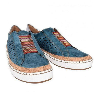Aurora - Vintage Orthopädische Schuhe für Frauen