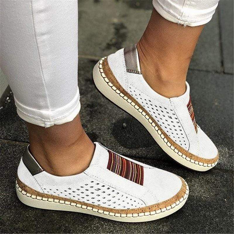 Aurora - Vintage Orthopädische Schuhe für Frauen