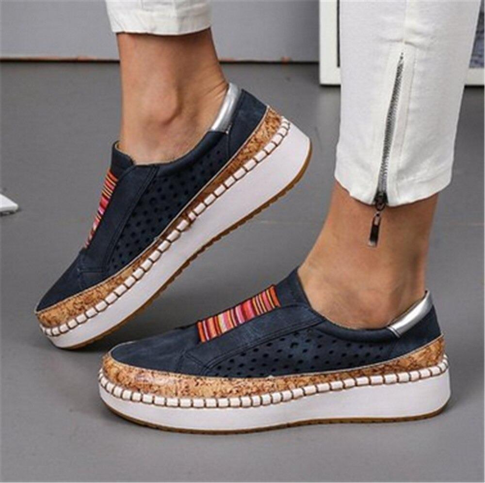 Aurora - Vintage Orthopädische Schuhe für Frauen