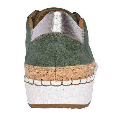 Aurora - Vintage Orthopädische Schuhe für Frauen
