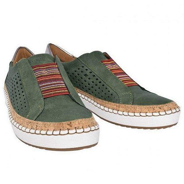 Aurora - Vintage Orthopädische Schuhe für Frauen