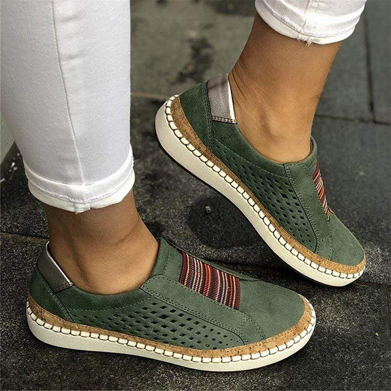 Aurora - Vintage Orthopädische Schuhe für Frauen