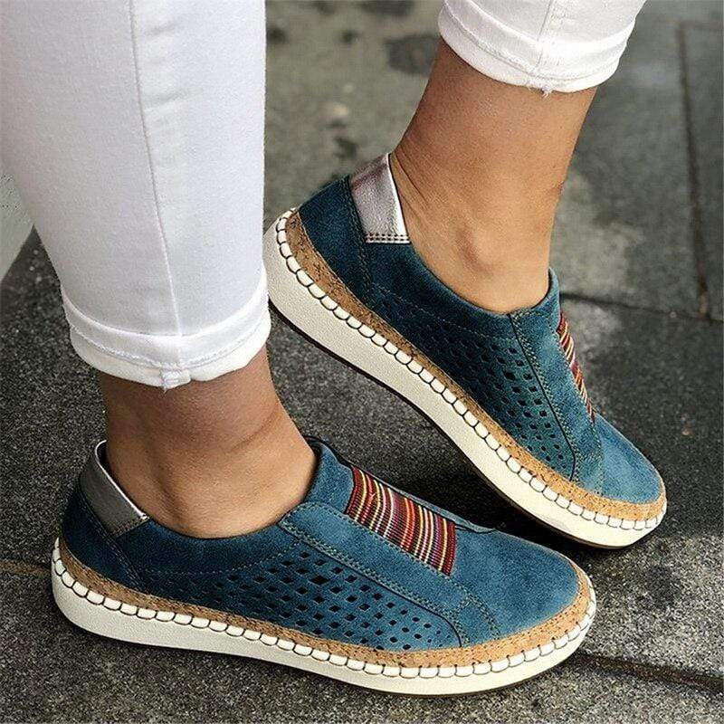 Aurora - Vintage Orthopädische Schuhe für Frauen