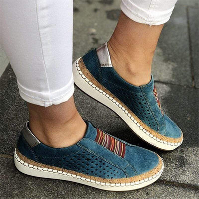 Aurora - Vintage Orthopädische Schuhe für Frauen