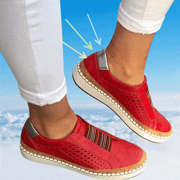 Aurora - Vintage Orthopädische Schuhe für Frauen