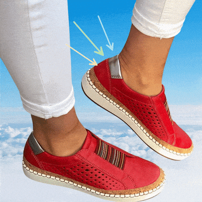 Aurora - Vintage Orthopädische Schuhe für Frauen