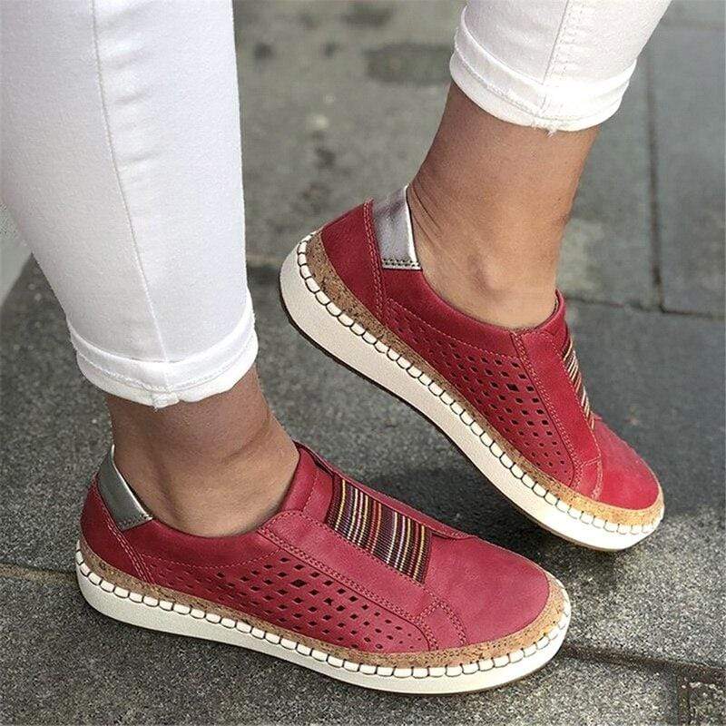 Aurora - Vintage Orthopädische Schuhe für Frauen