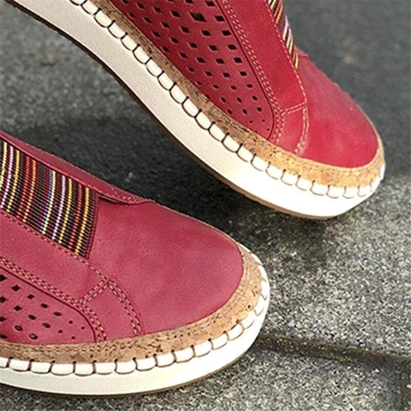 Aurora - Vintage Orthopädische Schuhe für Frauen