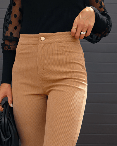 Twinkle | Stilvolle Flare-Beute-Jeans