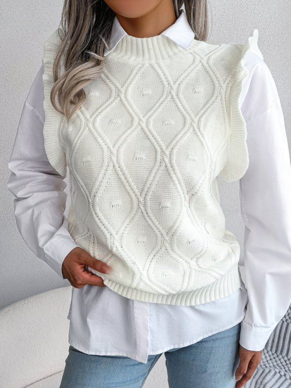 Luana | Zeitloser und eleganter Winterpullover